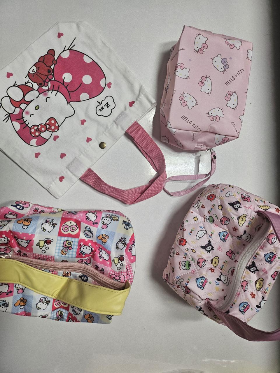 헬로키티 가방 파우치백