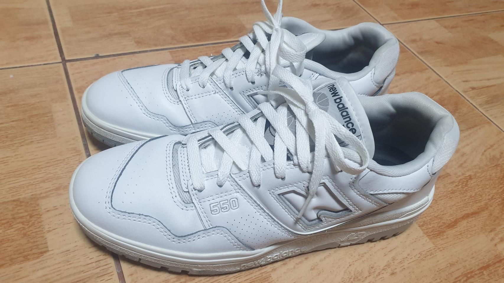 뉴발란스 550 화이트 270(265추천)