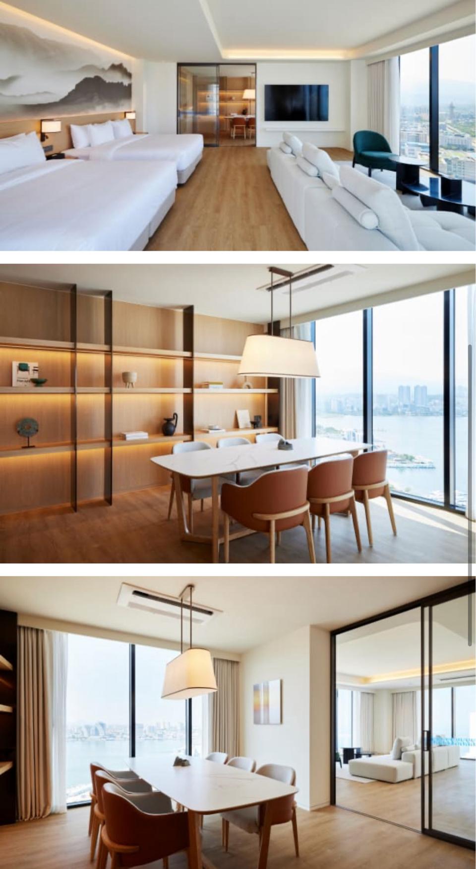 홈마리나 10/5-7 킹스위트 숙박