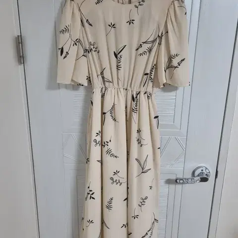 미모사 롱 원피스