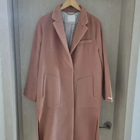 [여성브랜드]잇미샤 핸드메이드 울코트