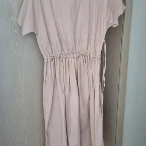 BINARY 01 핑크 원피스