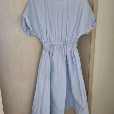 LAP 하늘색 원피스