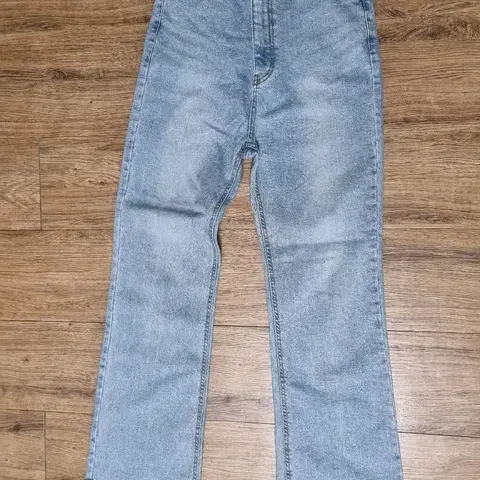 apperal 여성 청바지 연청