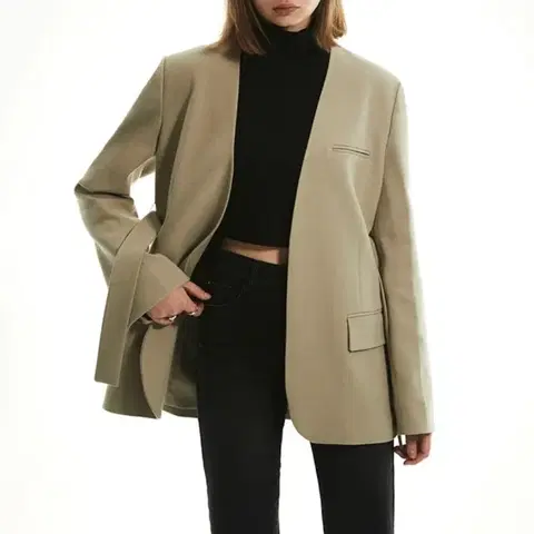 vpplement 노카라 블레이저 55ㅡ66