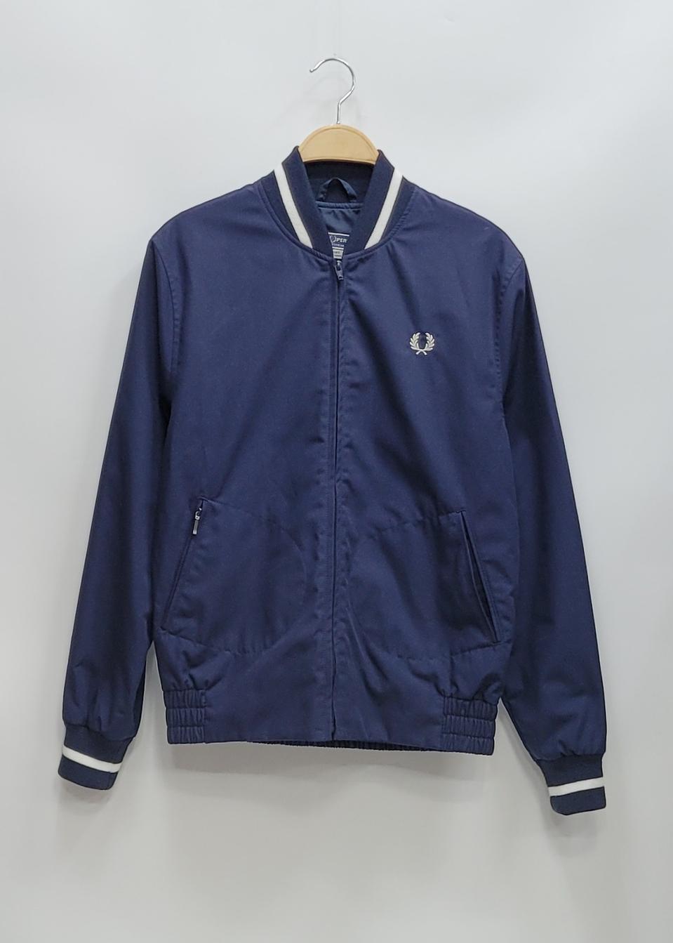 프레드페리 블루종 봄버자켓 / 남 95