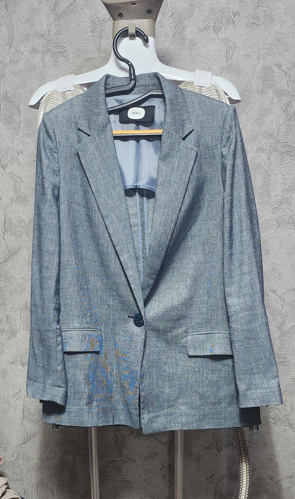 듀엘마혼방자켓