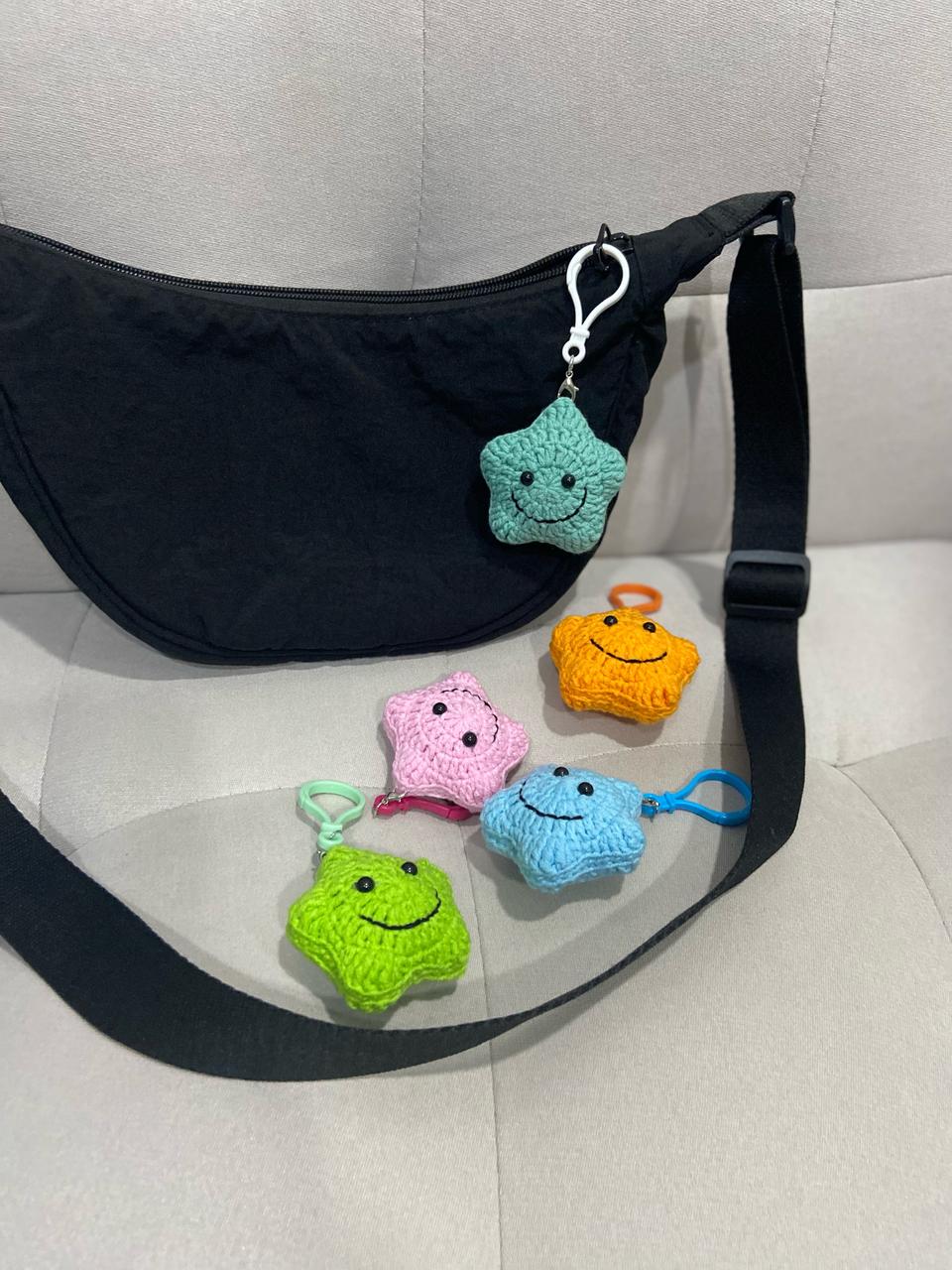 별키링 가방고리 손뜨개 핸드메이드