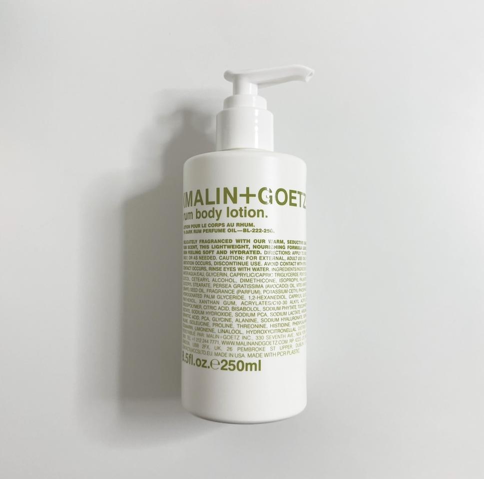 [새상품] MALIN+GOETZ 멜린앤게츠 럼 바디로션