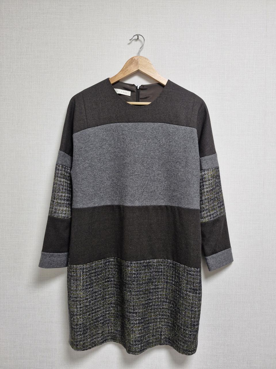 미샤 컬러블록 원피스 55