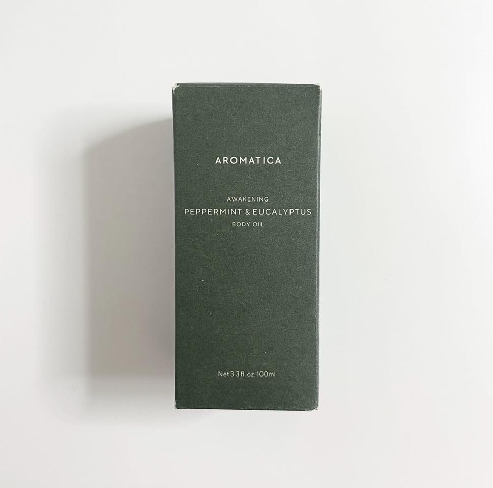 [새상품] 아로마티카 어웨이크닝 바디오일