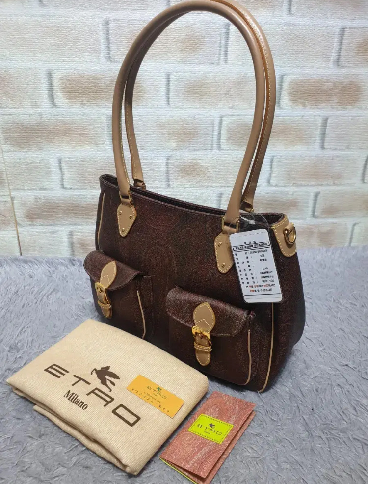 보관만한 새제품) 에트로 숄더백