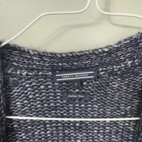 타미 힐피거 100 보카시 가디건 Italian Yarn