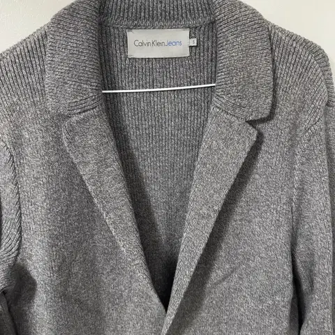 CK 캘빈 클라인 진스 95 니트 자켓 가디건