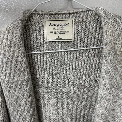 아베크롬비 & 피치 100 숄 가디건