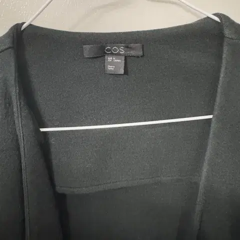 코스 COS 롱 가디건 M 사이즈 100