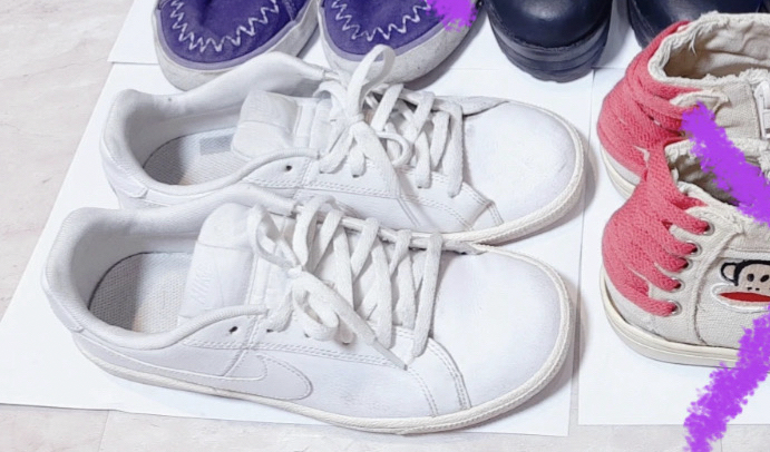 나이키 흰색 스니커즈 운동화 230~235