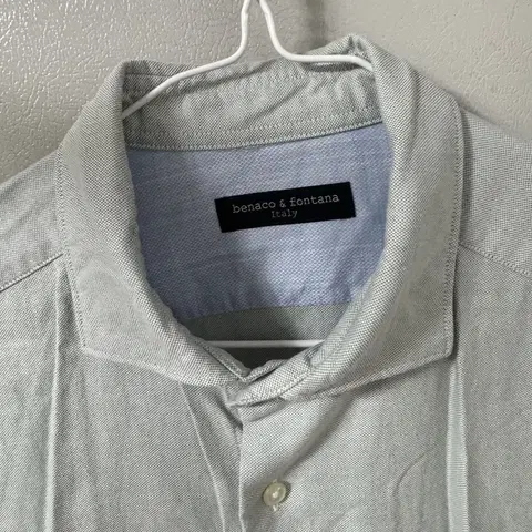 베나코&폰타나 95-100 와이드 스프레드 Italy 옥스포드 드레스