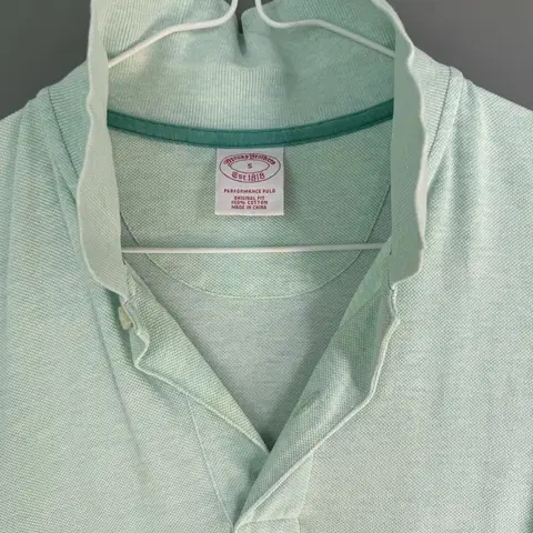 브룩스 브라더스 100 폴로 PK 카라티 국내매장판