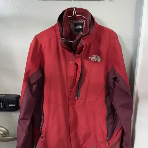 노스페이스 100 하이벤트 알파 + 탈부착형 폴라텍 조끼 내피 포함