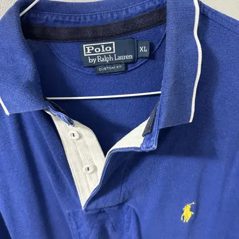 폴로 랄프 로렌 105 럭비 PK 카라티 국내매장판 두산정품