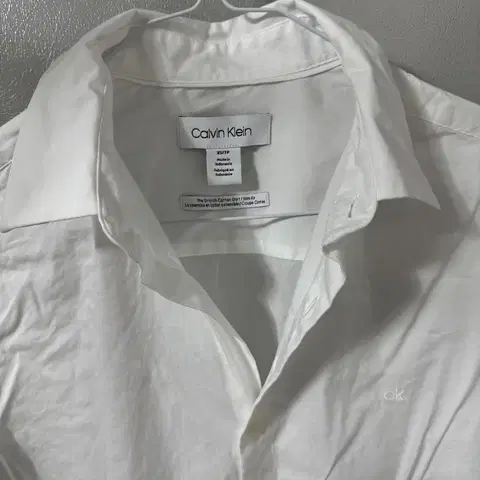 CK 캘빈 클라인 95 화이트 셔츠