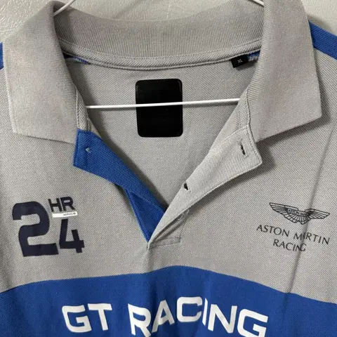 애스턴 마틴 HACKETT 레이싱 105 폴로 PK 카라티