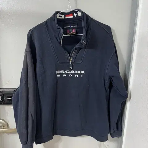 에스카다 ESCADA 스포츠 GORE 방풍 반집업 아노락 100 사이즈