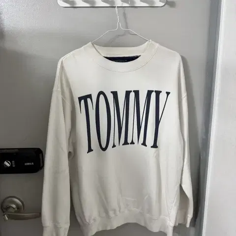 타미 힐피거 100 스웨트셔츠 90년대