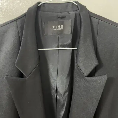 TIME 타임 85-90 블랙 블레이저 자켓