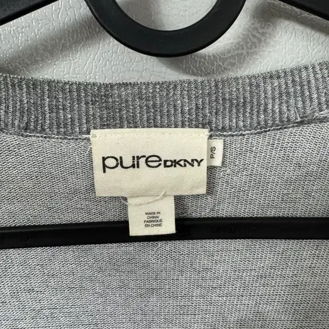 DKNY 오버핏 105 롱 포켓 가디건