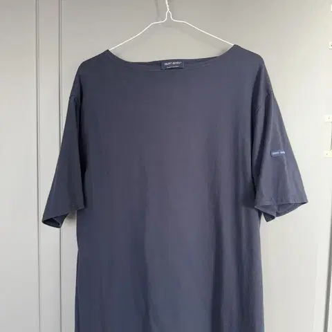 세인트 제임스 100 얇은원단 네이비 국내매장판