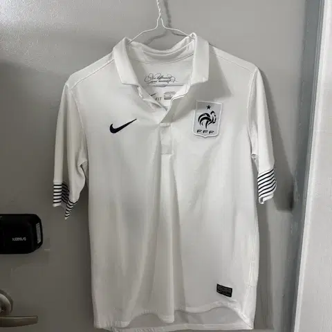 나이키 F.F.F 프랑스 95 어센틱 PK 폴로 카라티