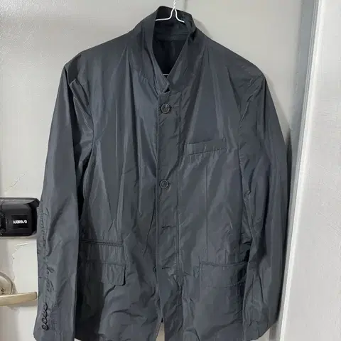 파니칼레 95 방수 지퍼 블레이저 자켓 스포츠코트