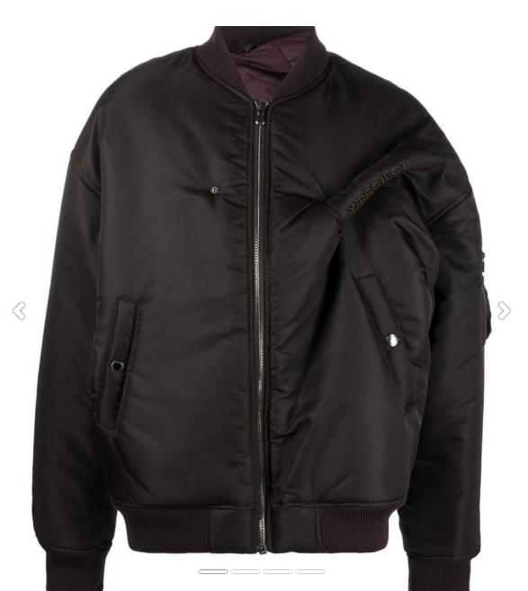 Y/PROJECT 핀치드 봄버