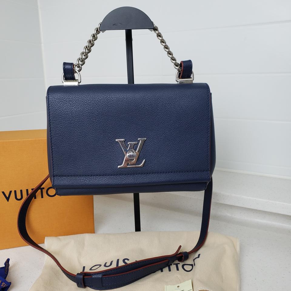 루이비통 M43391 락미2 BB 마린루즈 (누나명품중고)