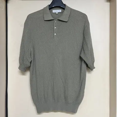 [4]브라운야드 카라 니트 반팔 피케티