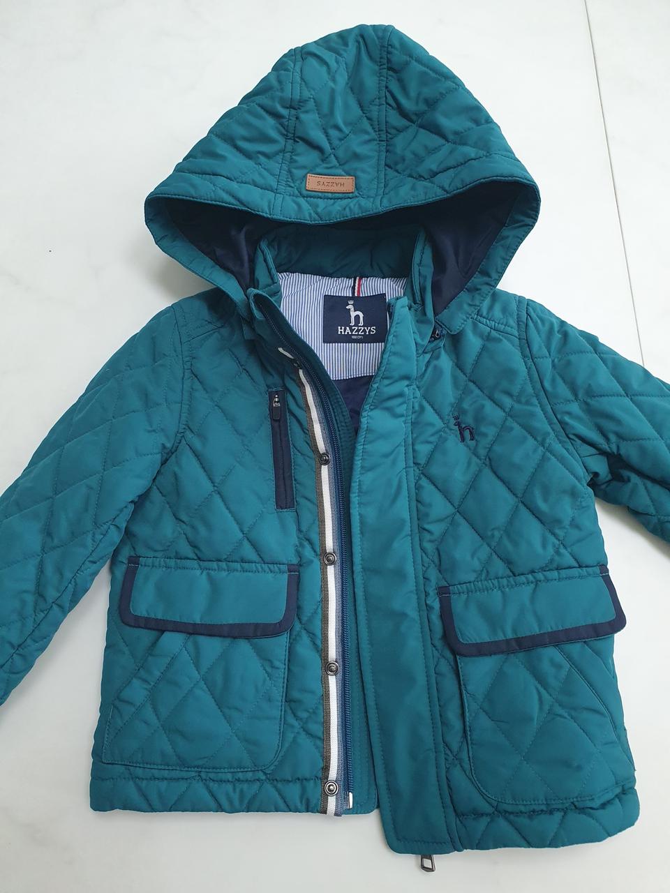 헤지스키즈 남아 누빔 자켓 3Y