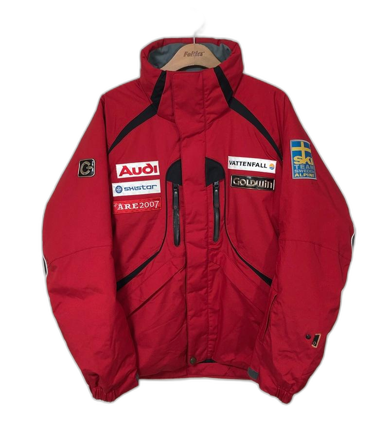 골드윈(GOLDWIN) 스웨덴 알파인 팀스키자켓 L(100)