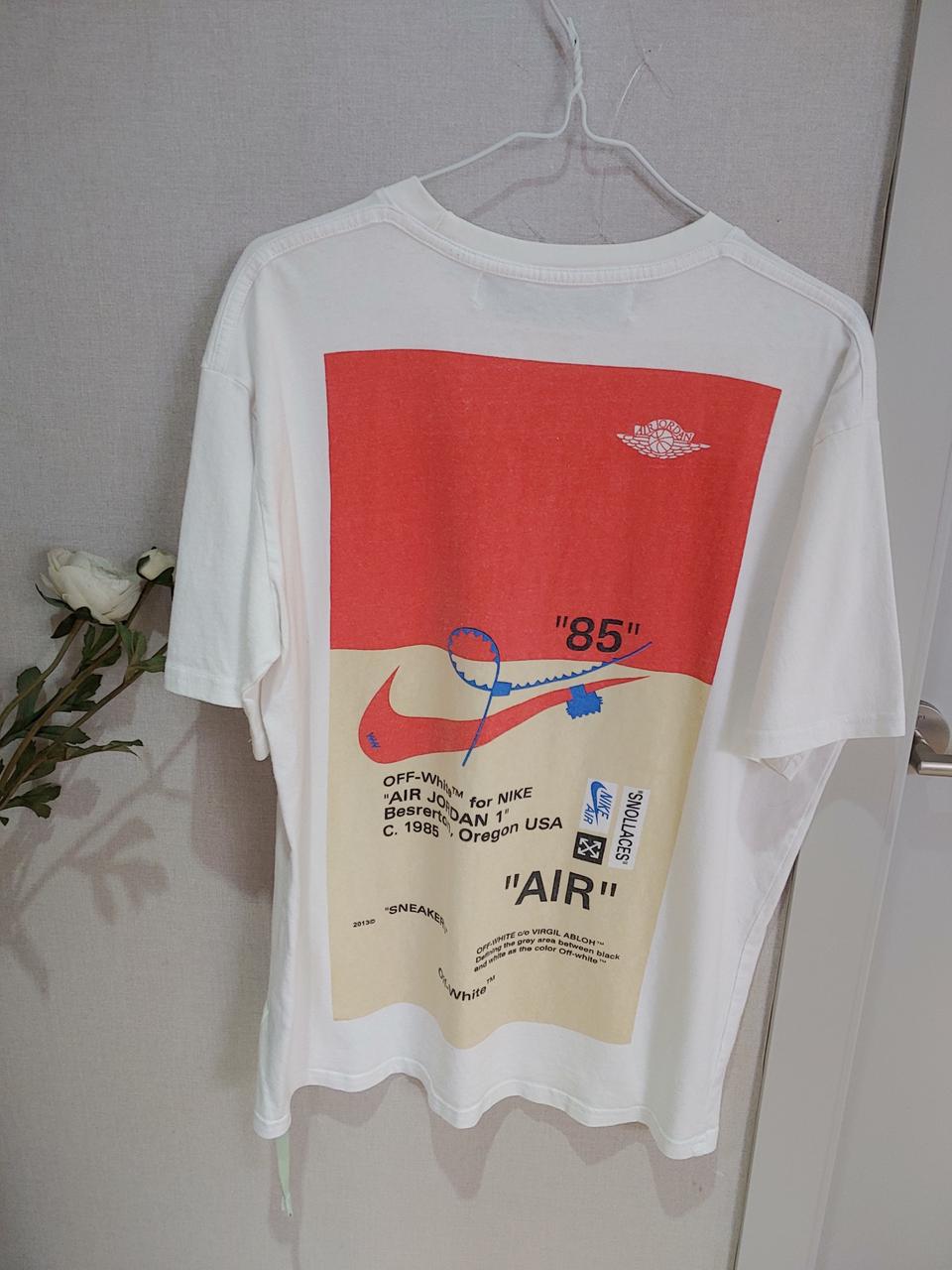 나이키 X 오프화이트 (정품) XL