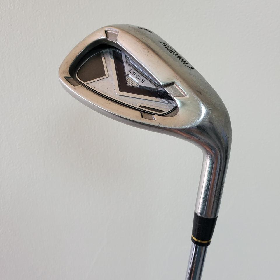 혼마 LB 515 웨지 어프로치웨지 51.5도 경량스틸샤프트 R 골프채