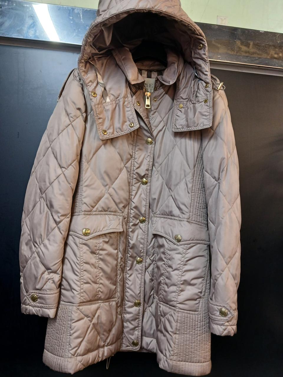 버버리 여성 경량패딩 S