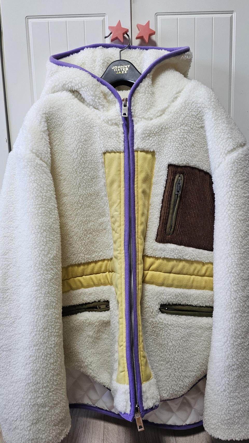 제이에스뉴욕 양털점퍼