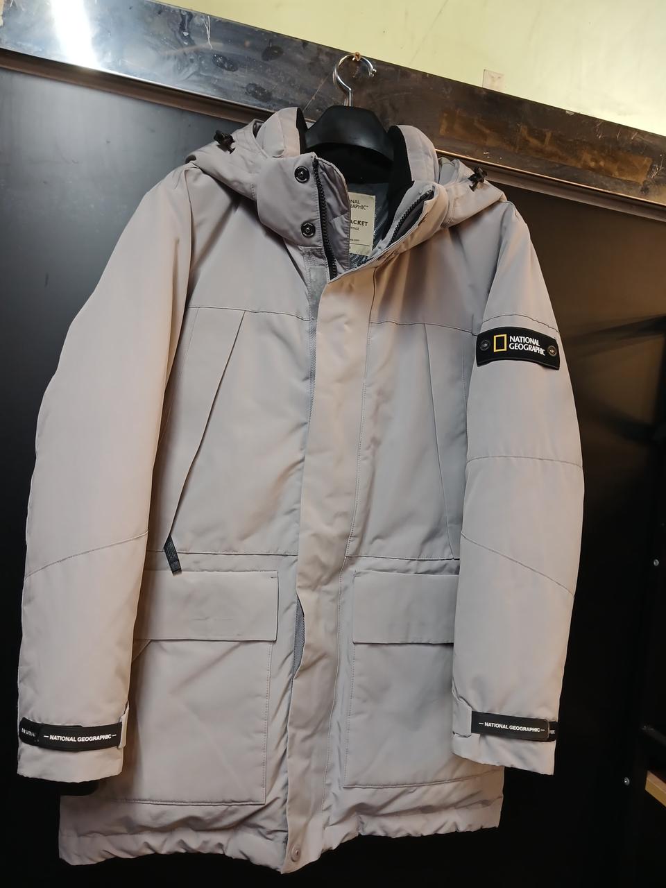내셔널지오그래픽 패딩점퍼 100