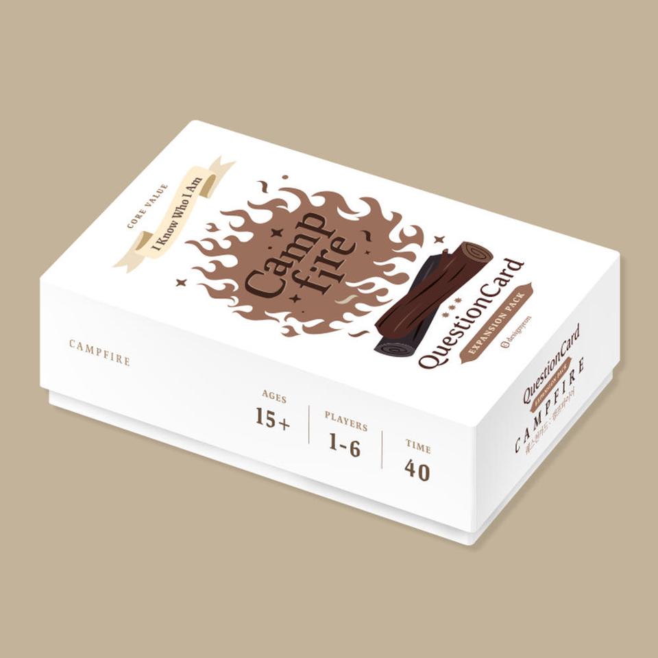 캠프파이어 퀘스천카드 다이스베이커리 아이스브레이킹 보드게임