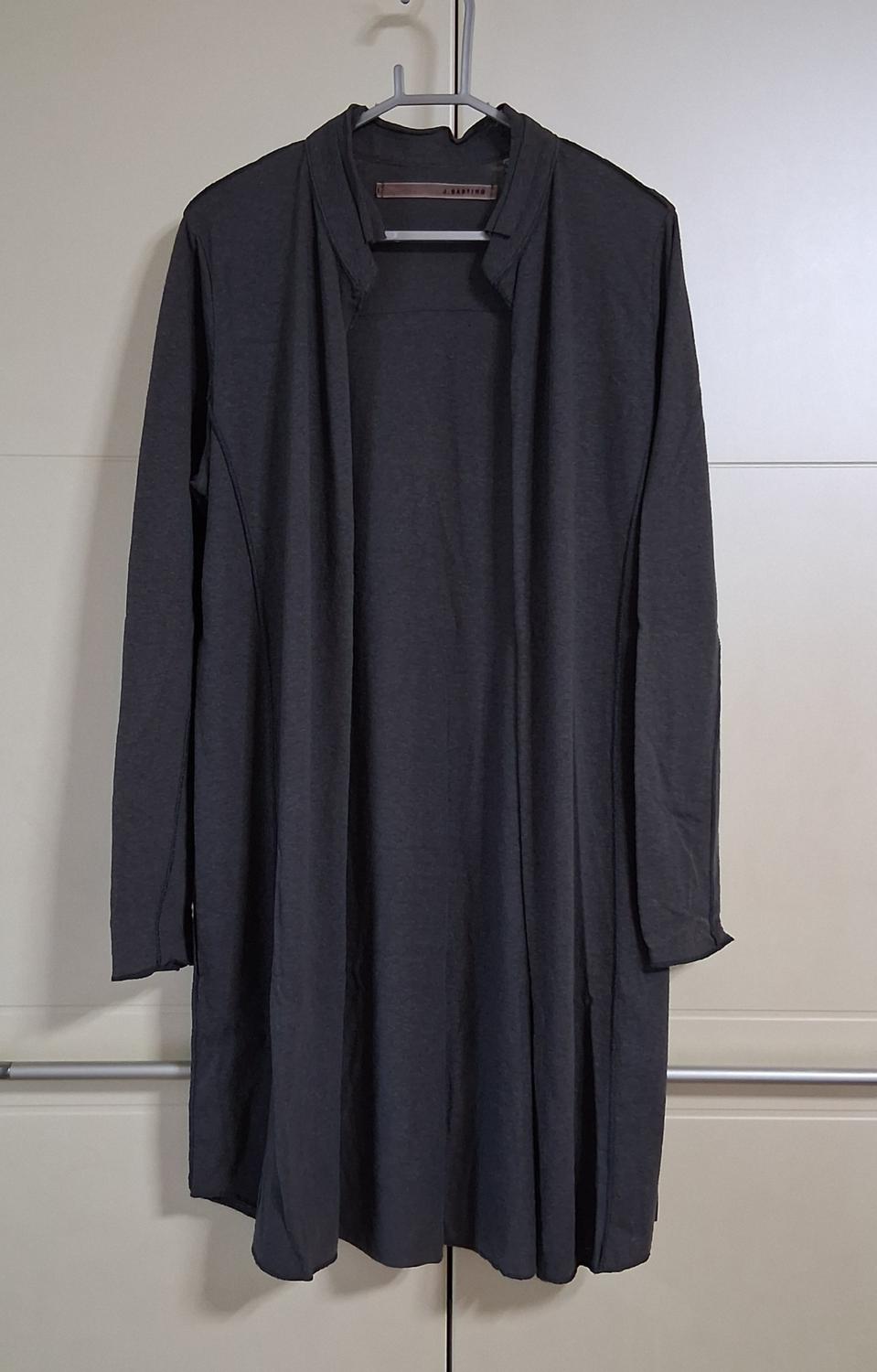 여성 롱 가디건 오픈형