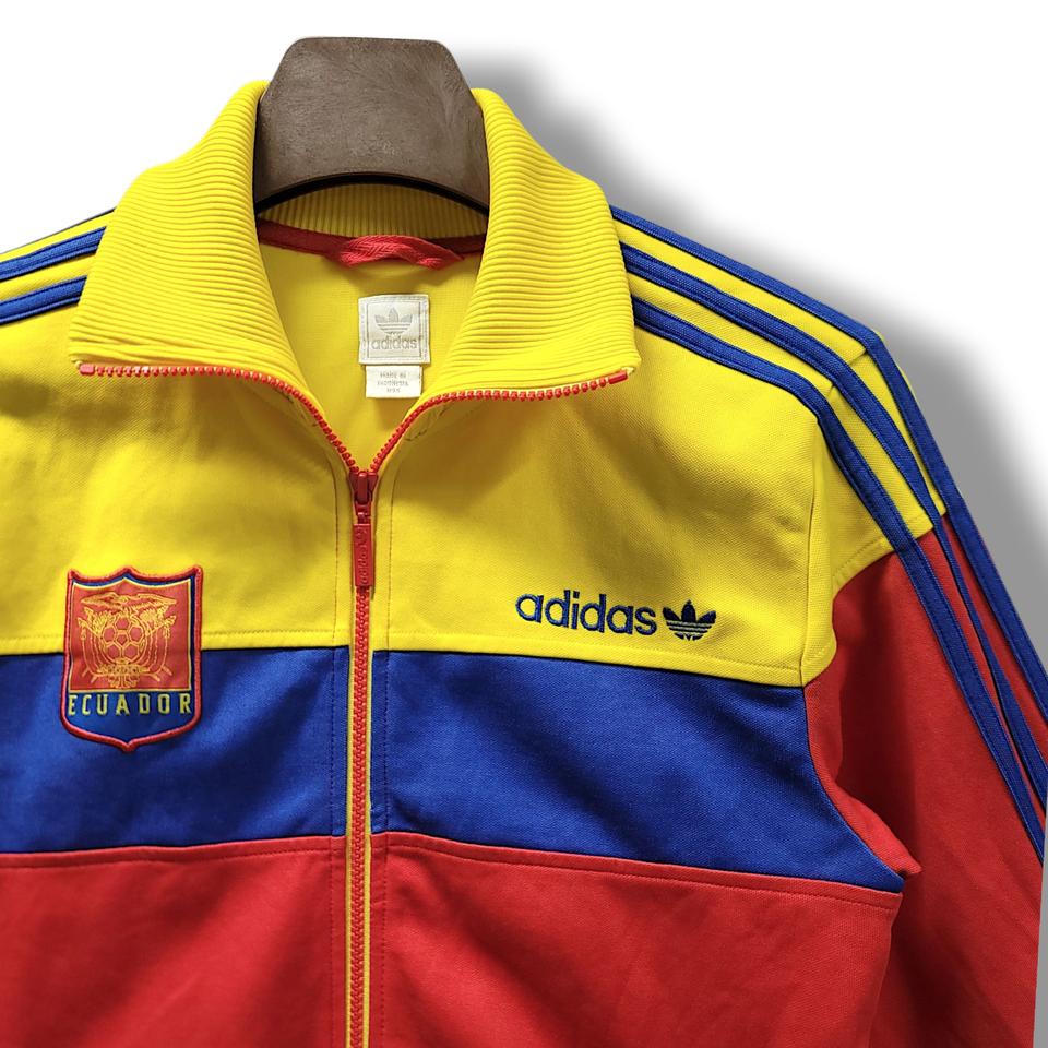 [95] 아디다스 에콰도르 사커 트랙탑 져지