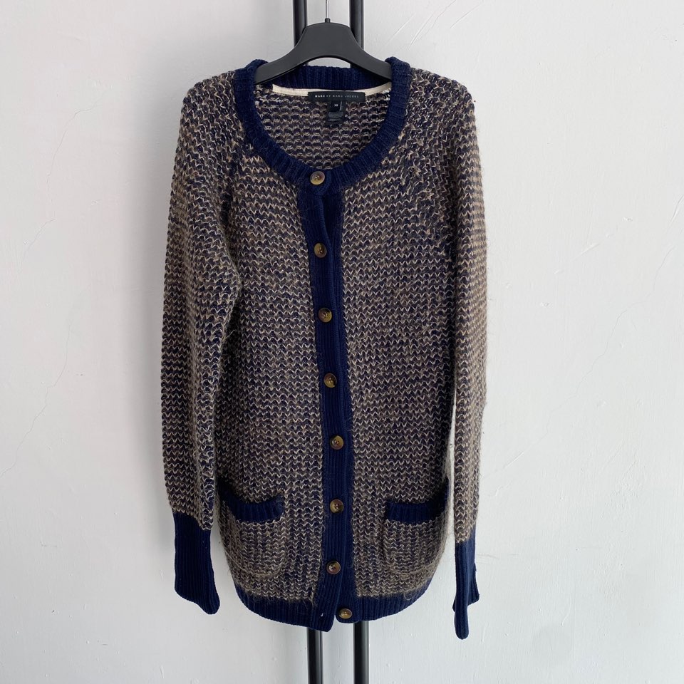 정품 마크바이마크제이콥스 니트 가디건