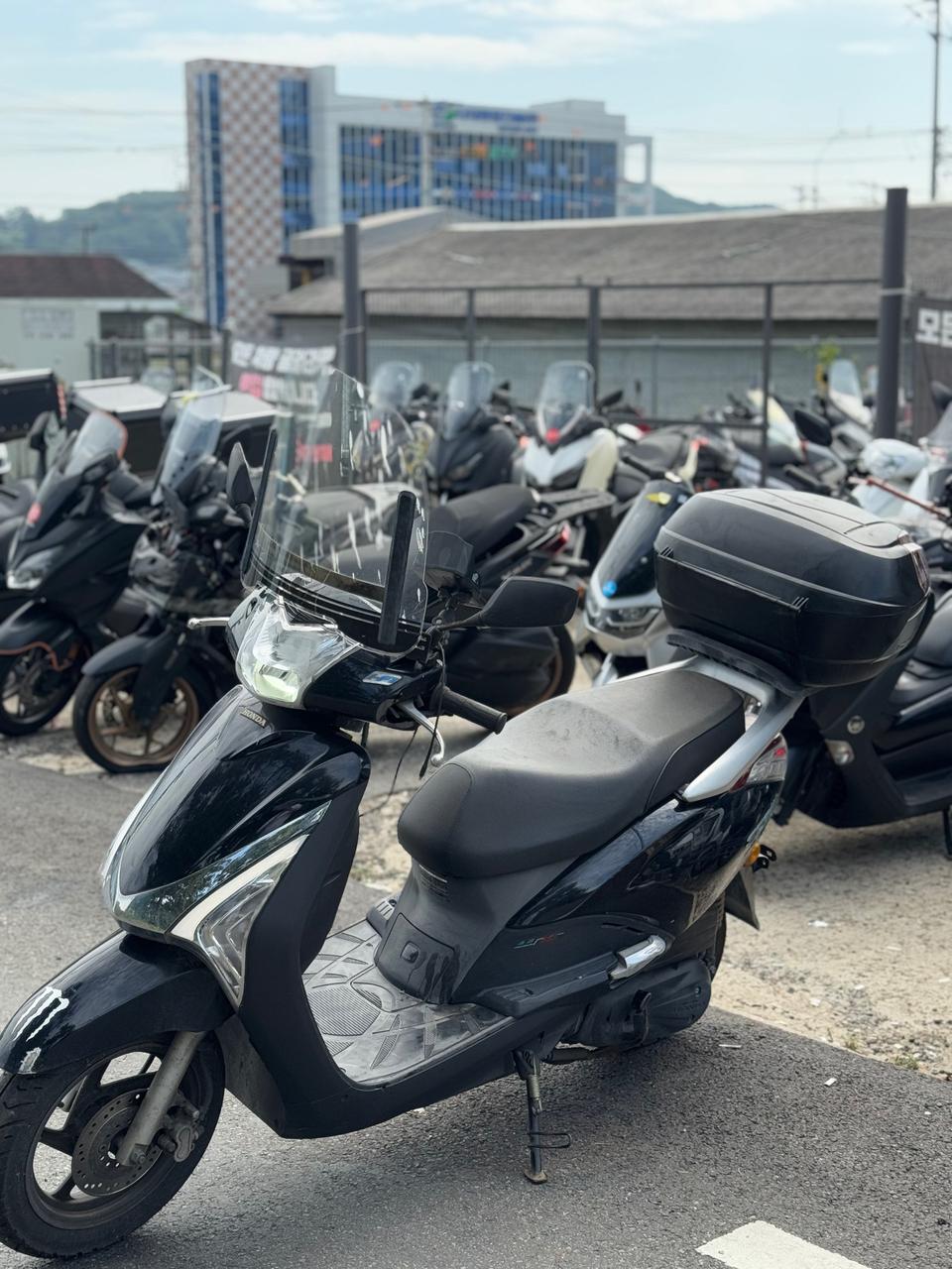 혼다 SCR110 수냉식