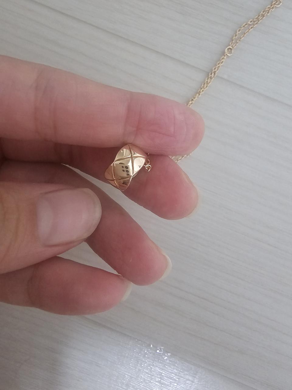 코코샤넬 목걸이 로골 925